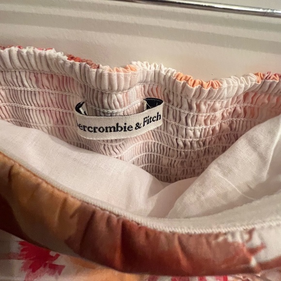 Abercrombie & Fitch Strapless Dress with Floral Accents - Picture 3 of 3